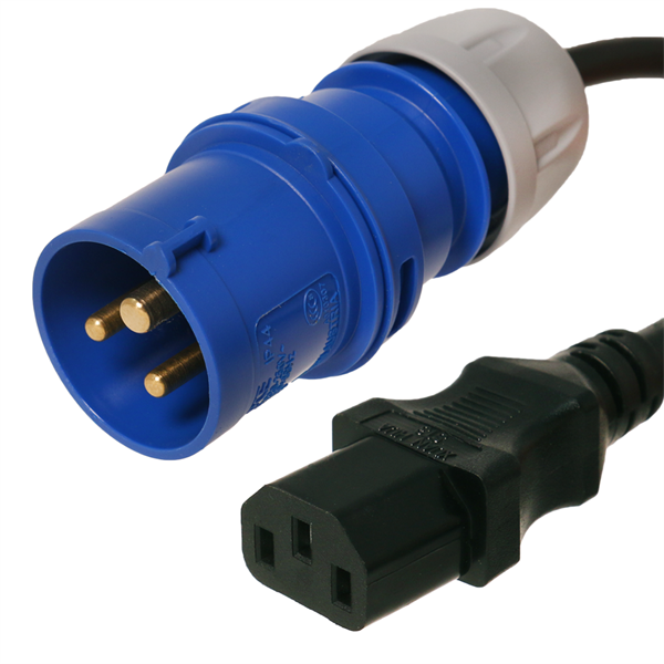 316P6 to C13 Plug Adapter Power Cord – PDU Whips