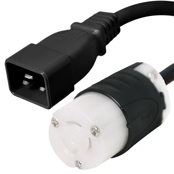 125v, 15 Amp Male Plug Connector