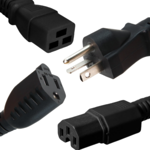 IEC 60320 and NEMA Power Cords - 5-20P Power Cords