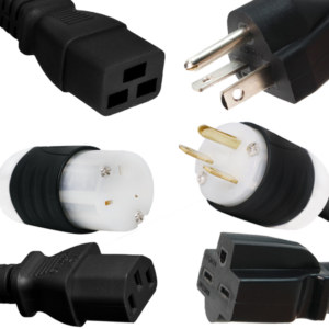 IEC 60320 and NEMA Power Cords - 6-15P Power Cords