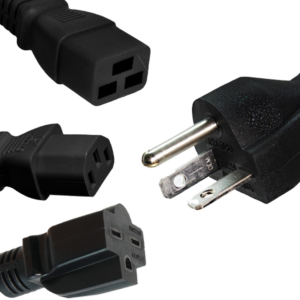 IEC 60320 and NEMA Power Cords - 6-20P Power Cords