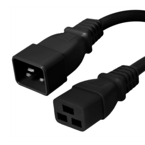 IEC 60320 and NEMA Power Cords - C20 to C19 Power Cords