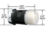 l6-30 twist lock connector